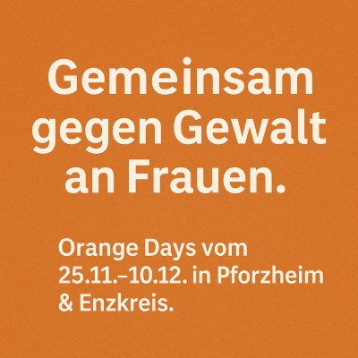 Region setzt starkes Zeichen gegen Gewalt an Frauen